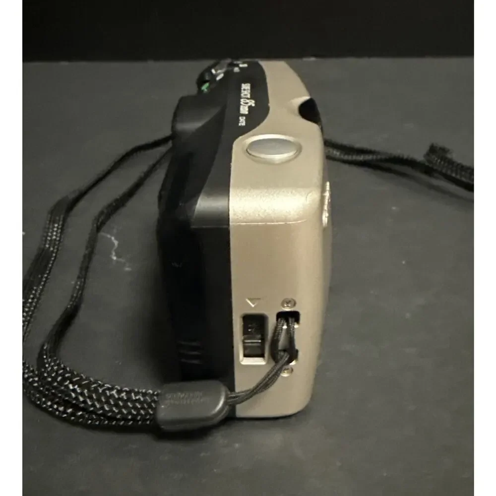 Canon Sure Shot 85 Zoom 35mm Point & Shoot Film Camera Tested New Battery Case